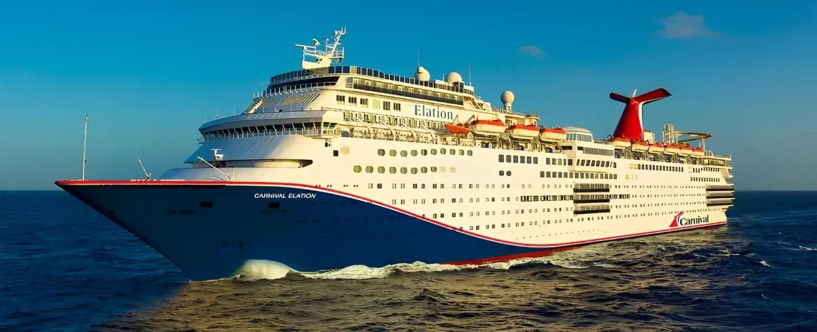 Carnival Elation is the only cruise sailing from Jacksonville to Bahamas port