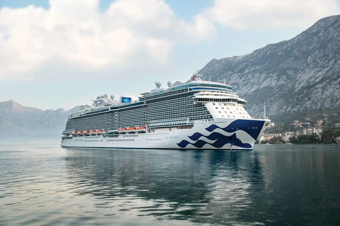 USA Today voted Princess Cruises No. 1 ship in the 10 best category.