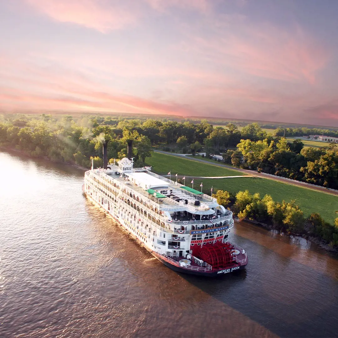American Queen Steamboat Company was ranked 5th for Best River Cruise in Travel and Leisure World's Best Awards in September 2021
