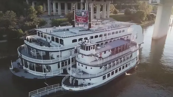 Southern Belle Riverboat s one of the top attractions in Chattanooga