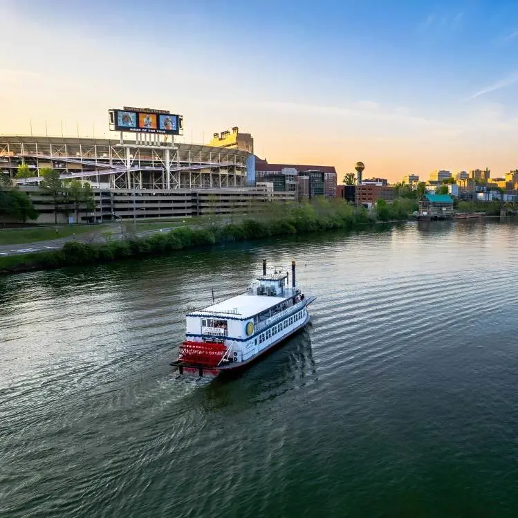 Star of Knoxville Riverboat is the only fleet of Tennessee Riverboat Co