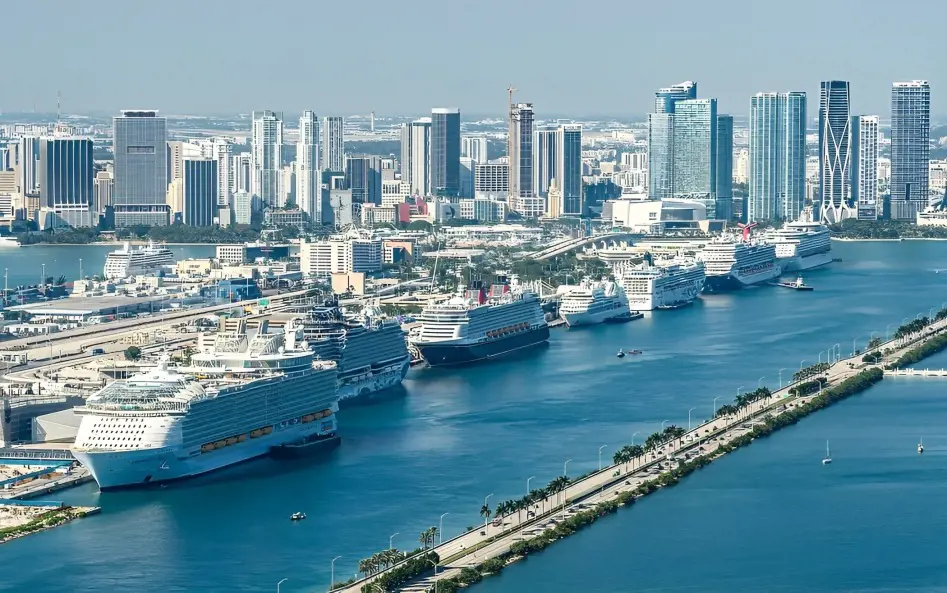 Port of Miami is the is the largest passenger port in the world