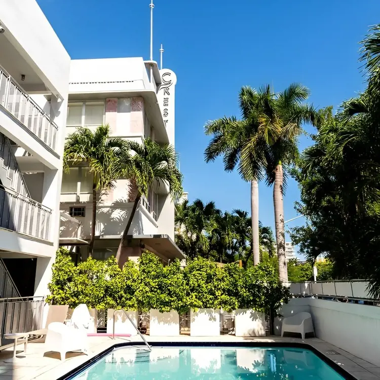 Crest Hotel Suites is in the heart of South Beach