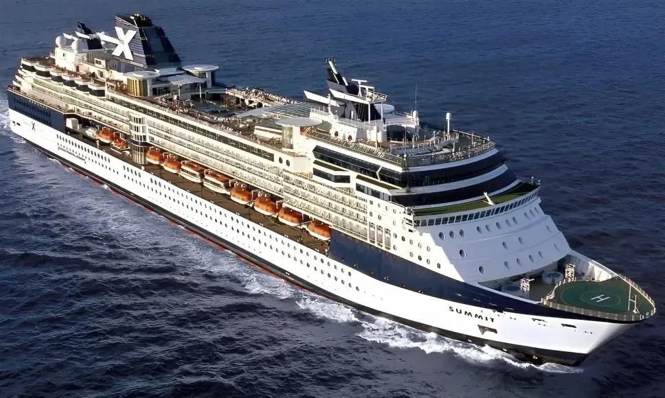 Celebrity Summit was built in 2001 at a cost of over $350 million