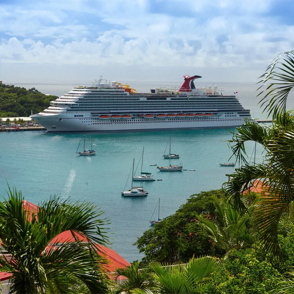 Carnival Vista can truly give you  truly unique experience onboard