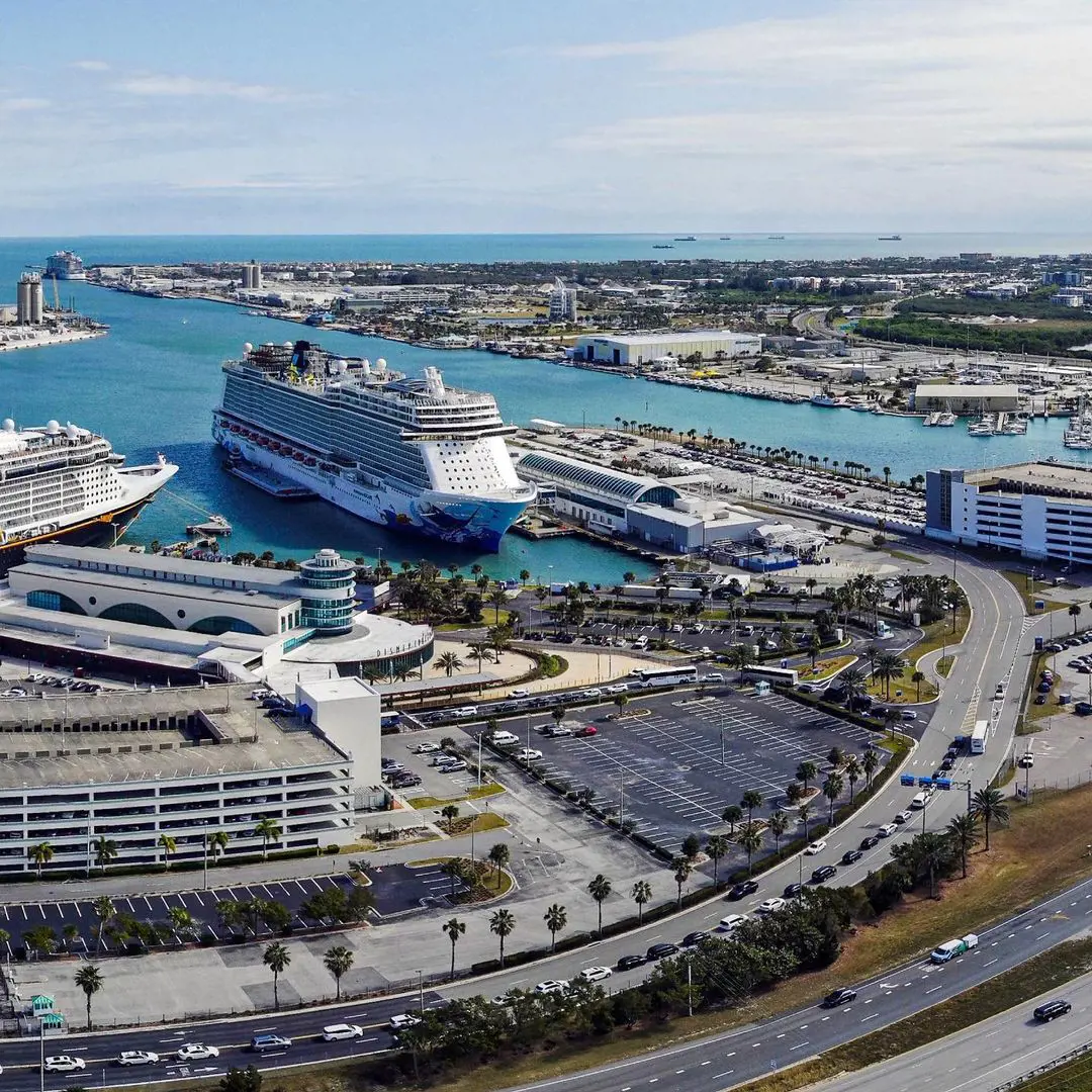 Port Canaveral is America's cruise capital.