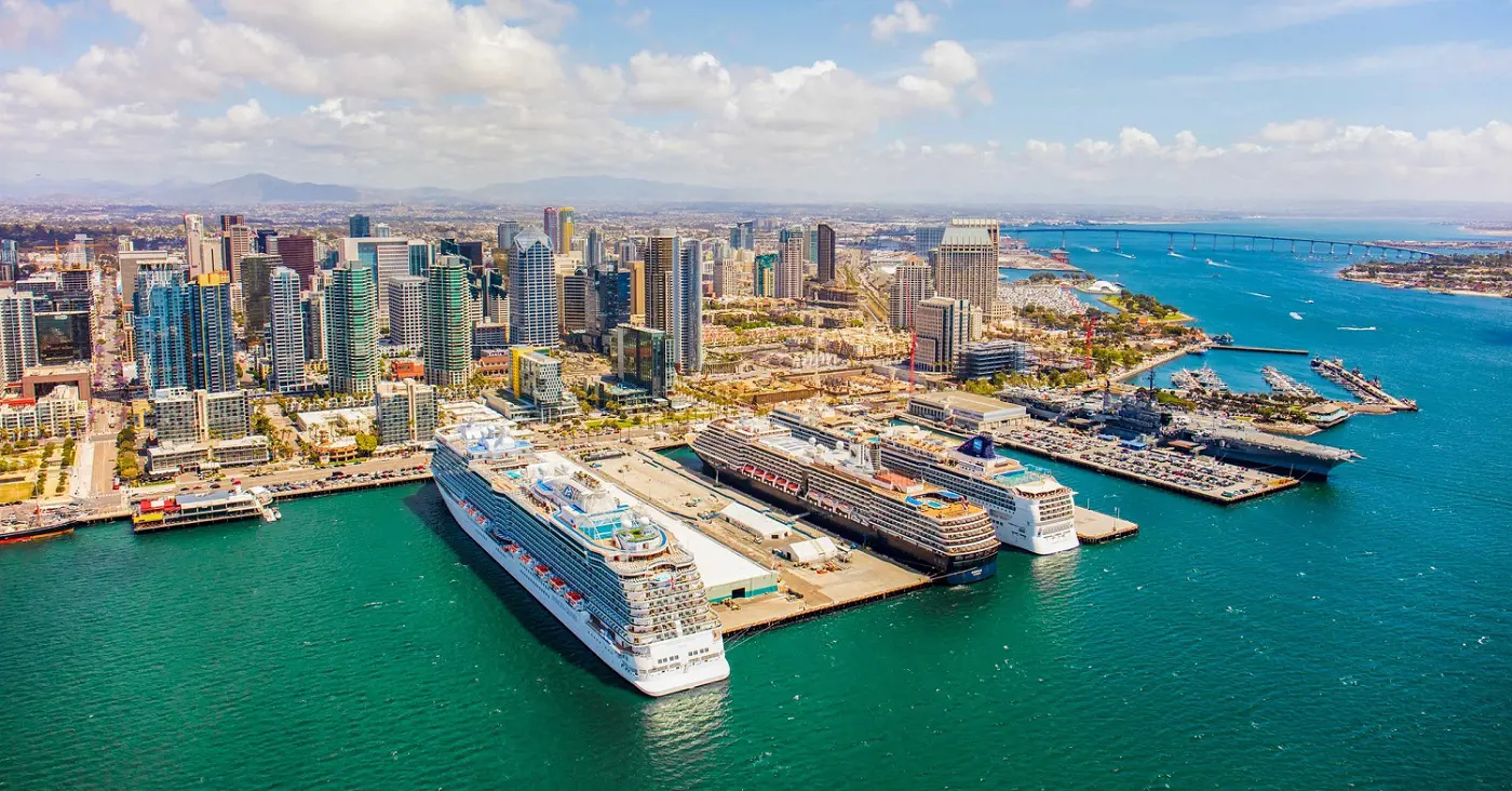 Holland Cruise Line is the only ship operator sailing 7 Day Cruises from San Diego