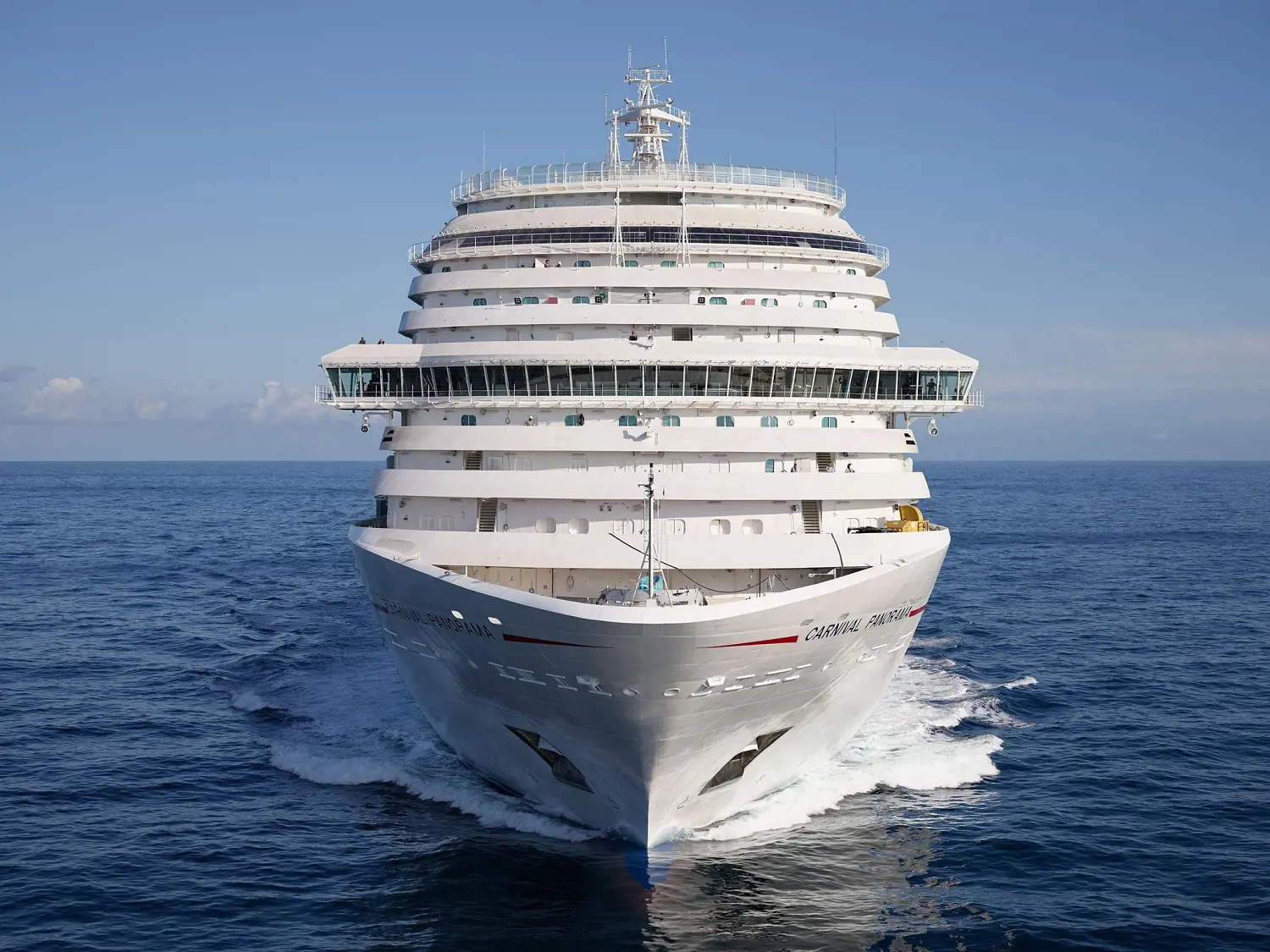 Carnival Panorama is the fifteenth ship built by Fincantieri for Carnival Cruise Line