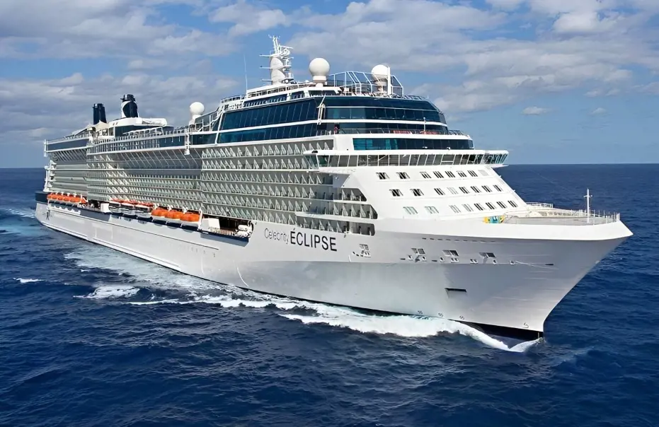 Celebrity Eclipse is a award-winning luxury cruise ship