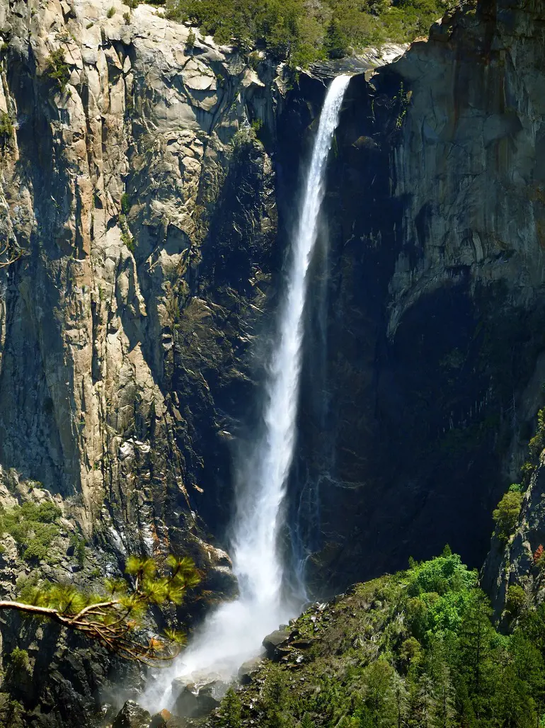 It is the most scenic waterfalls in the whole state. Representative Image.