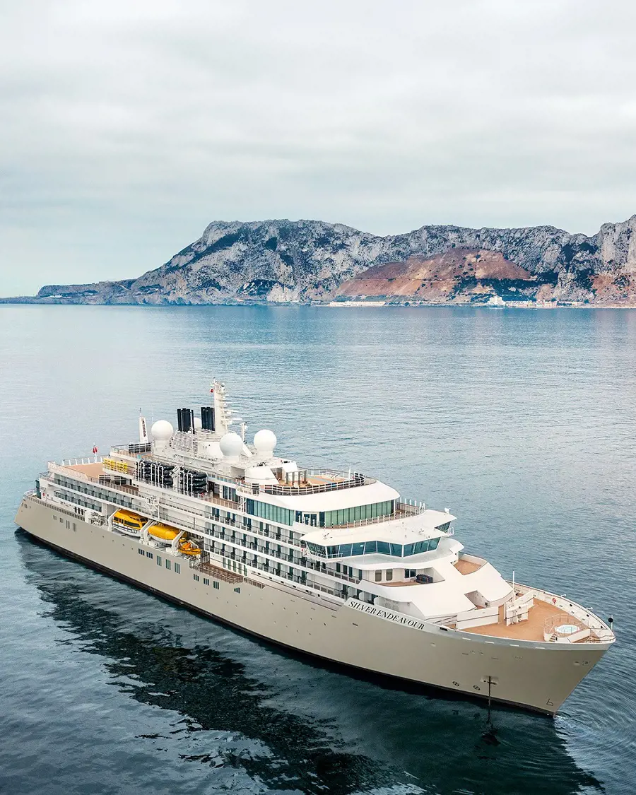 Silver Endeavor started sailing on the Atlantic waterways in July 2022