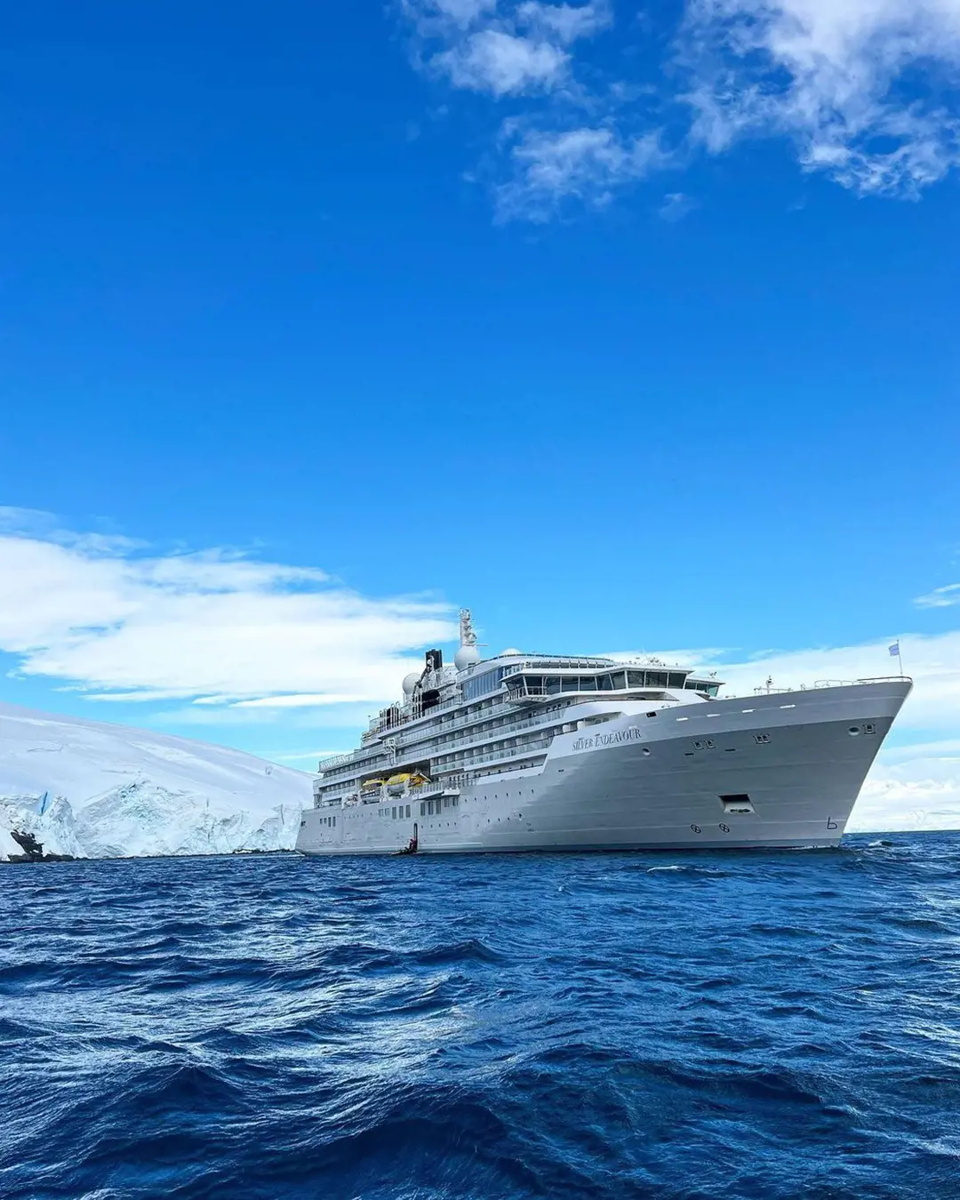 Silversea Cruises is headquartered in Monaco