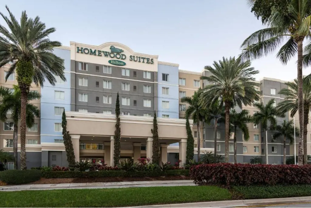 Homewood suites is a pet friendly accommodation.