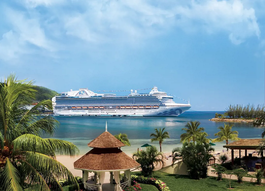 Princess Cruises is a sister company of Carnival Corporation.