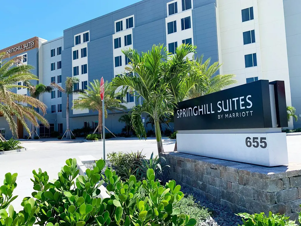 SpringHill Suites has brand new stylish suites 